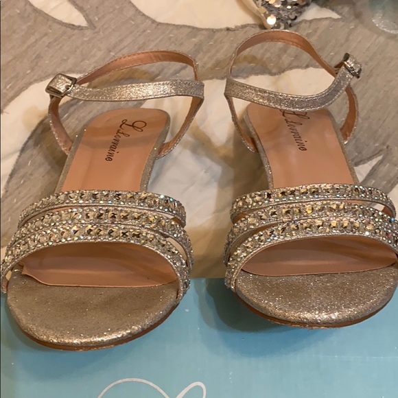 L Lorraine berkly silver size 7.5 - Picture 8 of 12